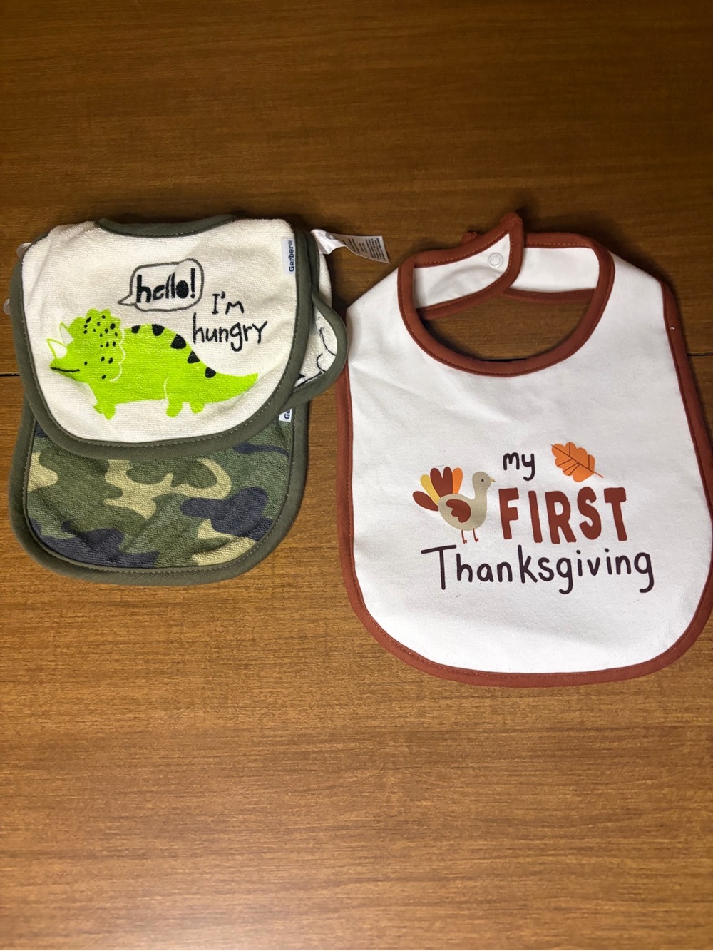 NWT bibs